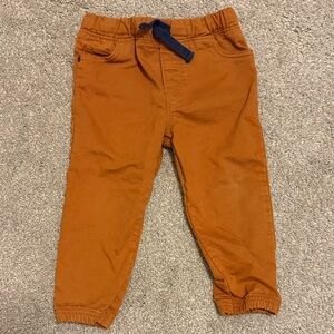 Kids Tan Jogger Pants